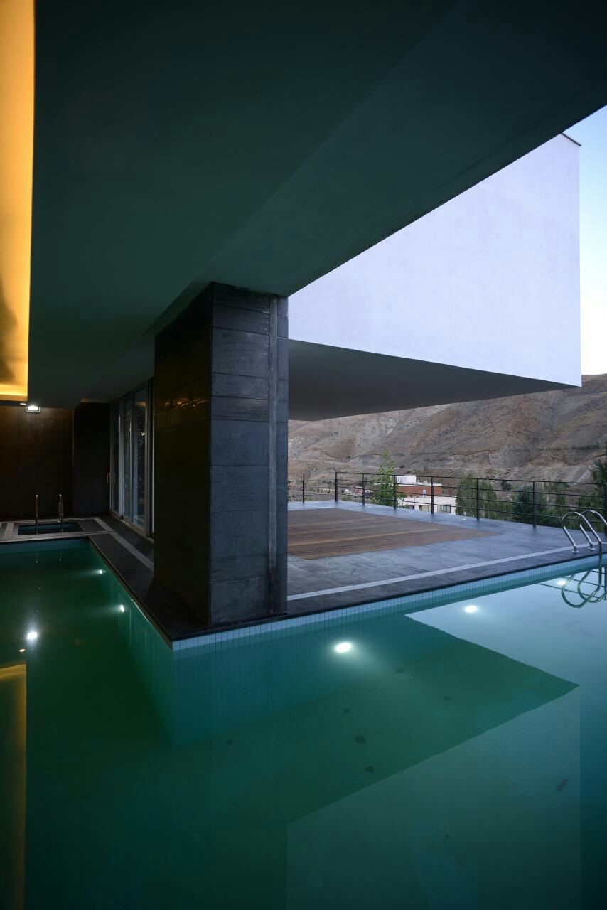 تاسیسات استخر